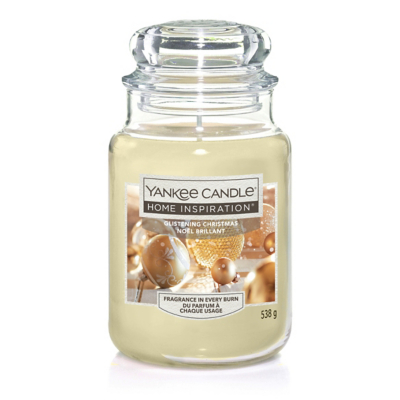 Yankee Candle Home Inspiration Glistening Christmas 538g