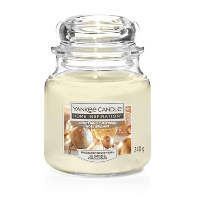 Yankee Candle Home Inspiration Medium Jar - Glistening Christmas