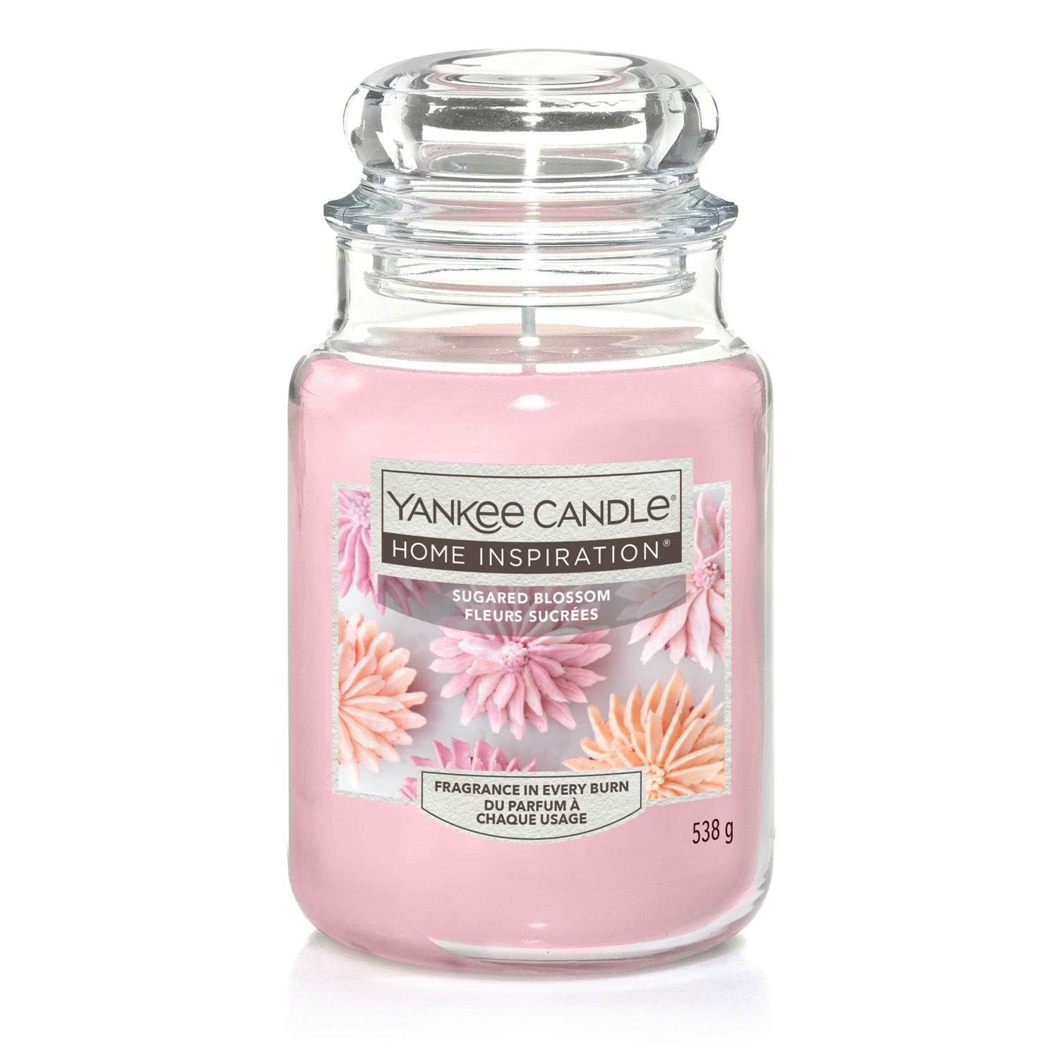 Yankee Candle Pink Home Inspiration Sugar Blossom Large