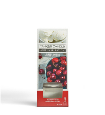 Yankee Candle Home Inspiration Cherry Vanilla Reed Diffuser Home