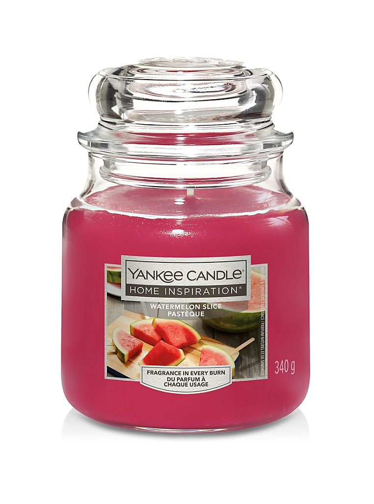 Yankee Candle Home Inspiration Medium Jar Watermelon Slice, Home