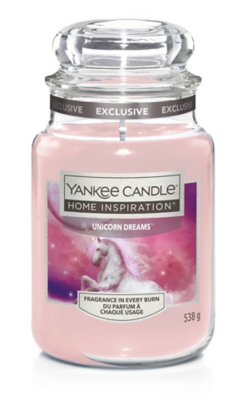 Yankee Candle Unicorn Dreams Large Jar 