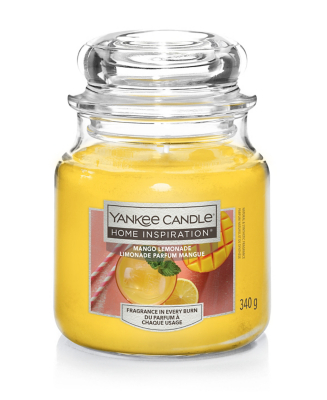 Yankee Candle Home Inspiration Mango Lemonade Medium Home at