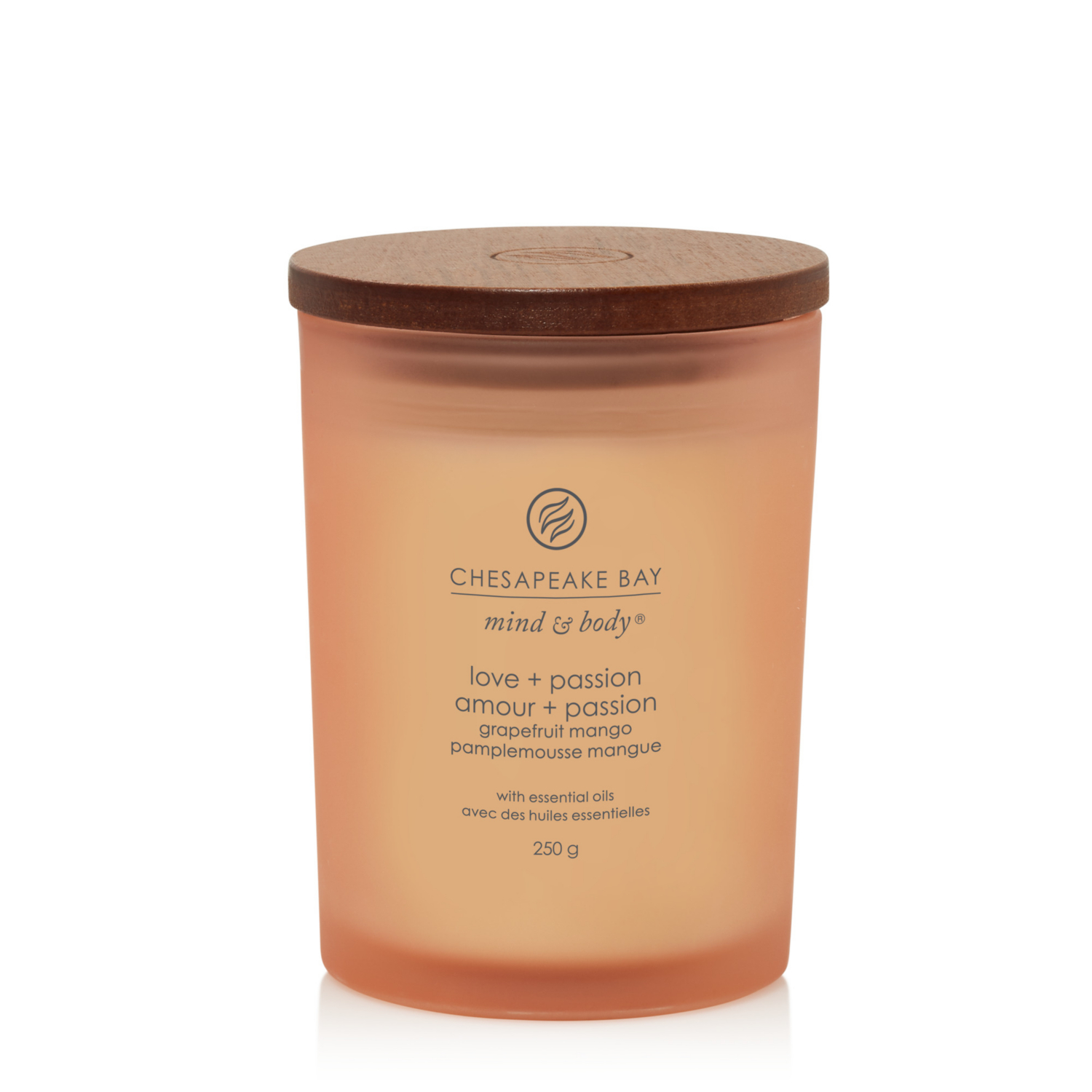 George Orange Chesapeake Bay Candle Medium Scented Candle - Grapefruit Mango