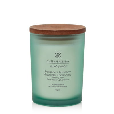 Chesapeake Bay Candle® Medium Scented Candle Waterlily Pear Home