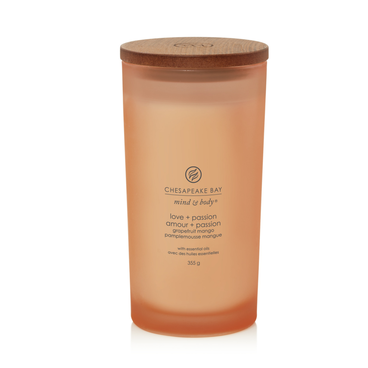 George Orange Chesapeake Bay Candle Large Scented Candle - Grapefruit Mango