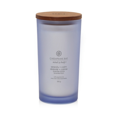 Debenhams Unisex Large Jar Candle - Serenity & Calm 355g in Purple