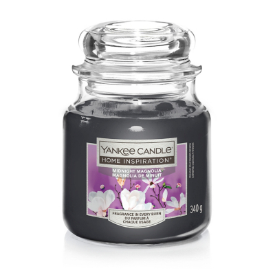 Yankee Candle Home Inspiration Midnight Magnolia Medium