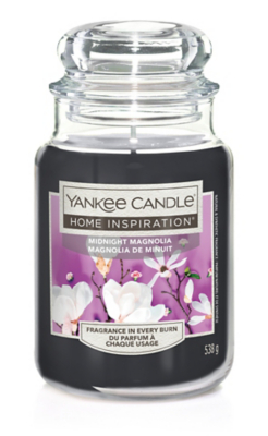 Yankee Candle Home Inspiration Midnight Magnolia Large Home at ASDA
