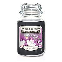 Yankee Candle Home Inspiration Midnight Magnolia Large | Home | George at ASDA