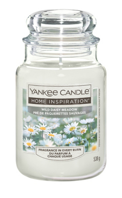 Yankee Candle Home Inspiration Wild Daisy Meadow Large Home