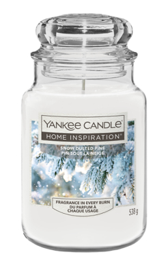 Yankee Candle Home Inspiration Snow Dusted Pine Large Jar Home
