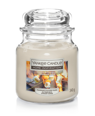 Yankee Candle Home Inspiration Toasted Marshmallows Medium Jar Home
