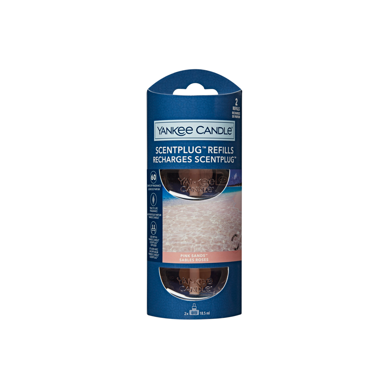 Yankee Candle Pink Scent Plug Refill Sands