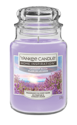 Yankee Candle Home Inspiration Large Jar Lavender Beach Home