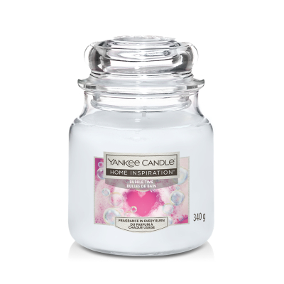 Yankee Candle Home Inspiration Medium Jar Bubble Time Home