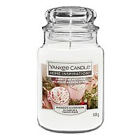 Yankee Candle Home Inspiration Large Jar Scented Candle, Candy Cane Milkshake | Home | George at ASDA