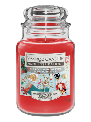 Yankee Candle Home Inspiration Large Jar Scented Candle, The Night
