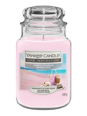 Yankee Candle Home Inspiration Large Jar Summer Daydream Home