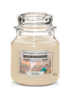 Yankee Candle Home Inspiration Medium Jar Calming Cabana Home