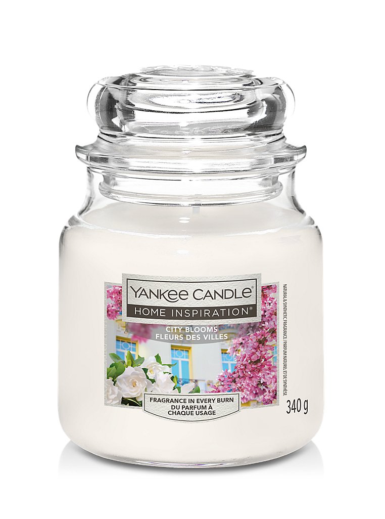 Yankee Candle Home Inspiration Medium Jar - City Blooms