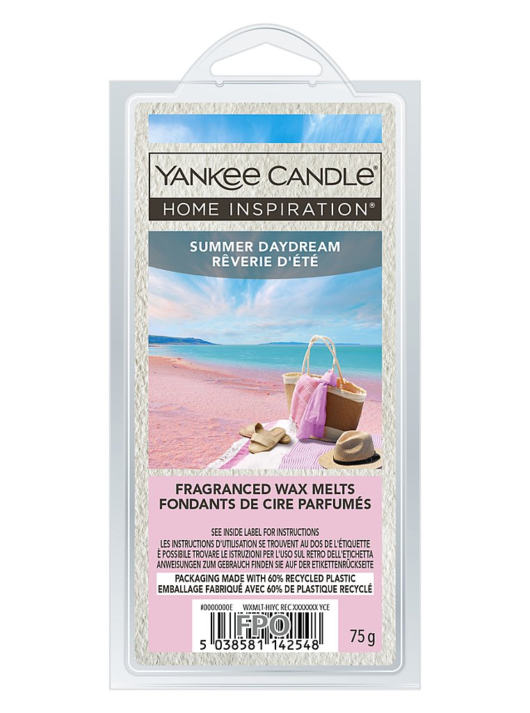 Yankee Candle Pink Sands Wax Melt - Scented Wax