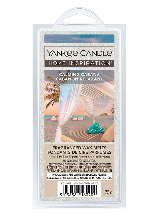 Yankee Candle Home Inspiration Wax Melts - Calming Cabana