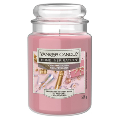 Yankee Candle Home Inspiration Large Jar - Christmas Bubbly