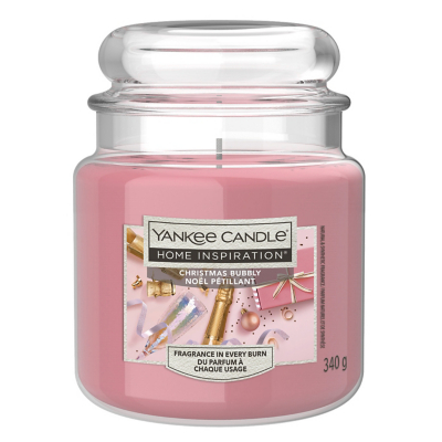 Yankee Candle Home Inspiration Medium Jar - Christmas Bubbly