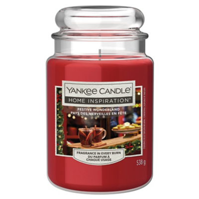 Yankee Candle Home Inspiration Large Jar - Festive Wonderland
