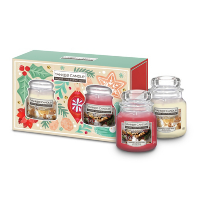 Yankee Candle Home Inspiration AW26 - 2 Small Jar Gift Set