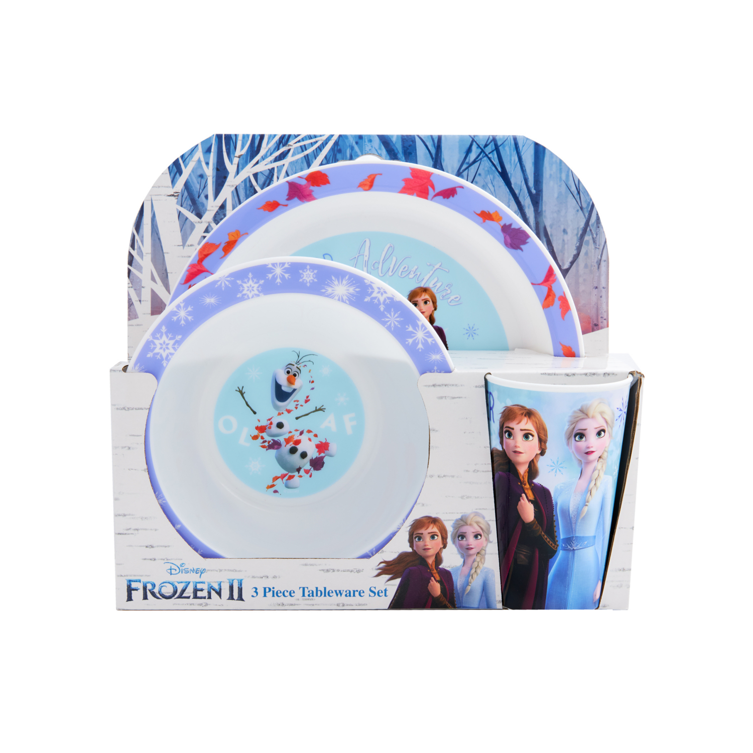 Frozen Multi Ii Pp Tableware Set