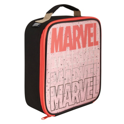 Marvel Lunch Bag School at ASDA