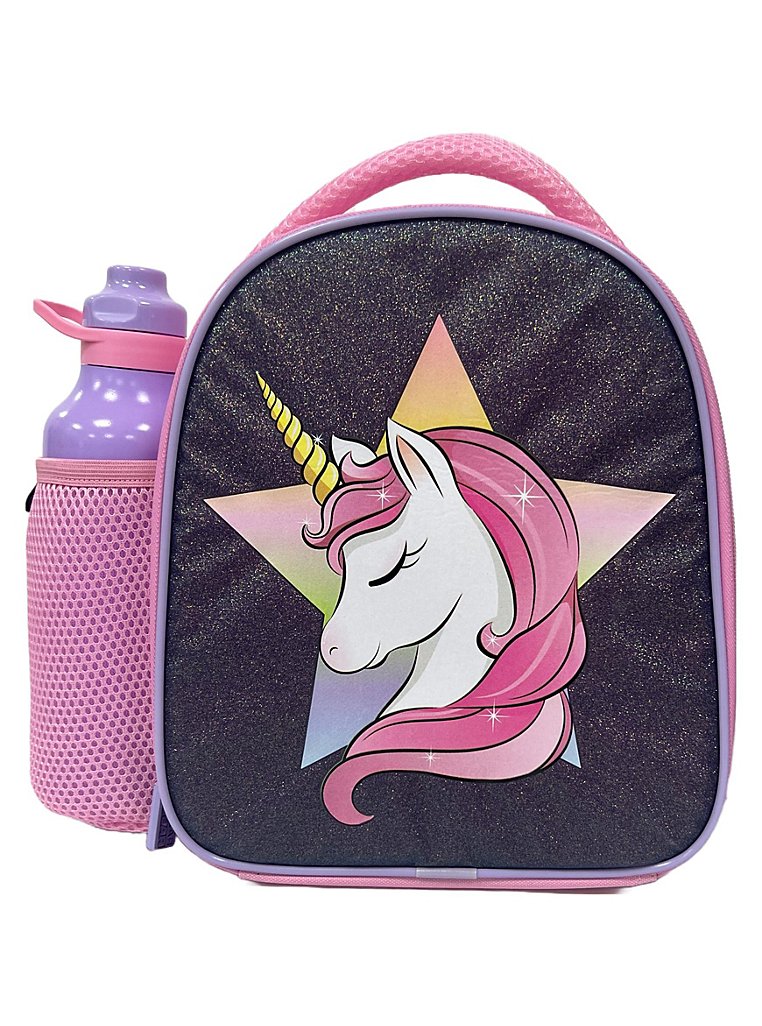 Polar Gear Unicorn Sequin Lunch Bag