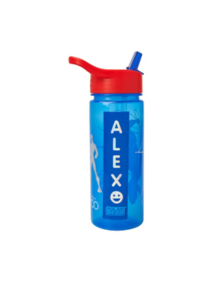 Spiderman Water Bottle Kids Spiderman Aluminium Water Bottle 500ml