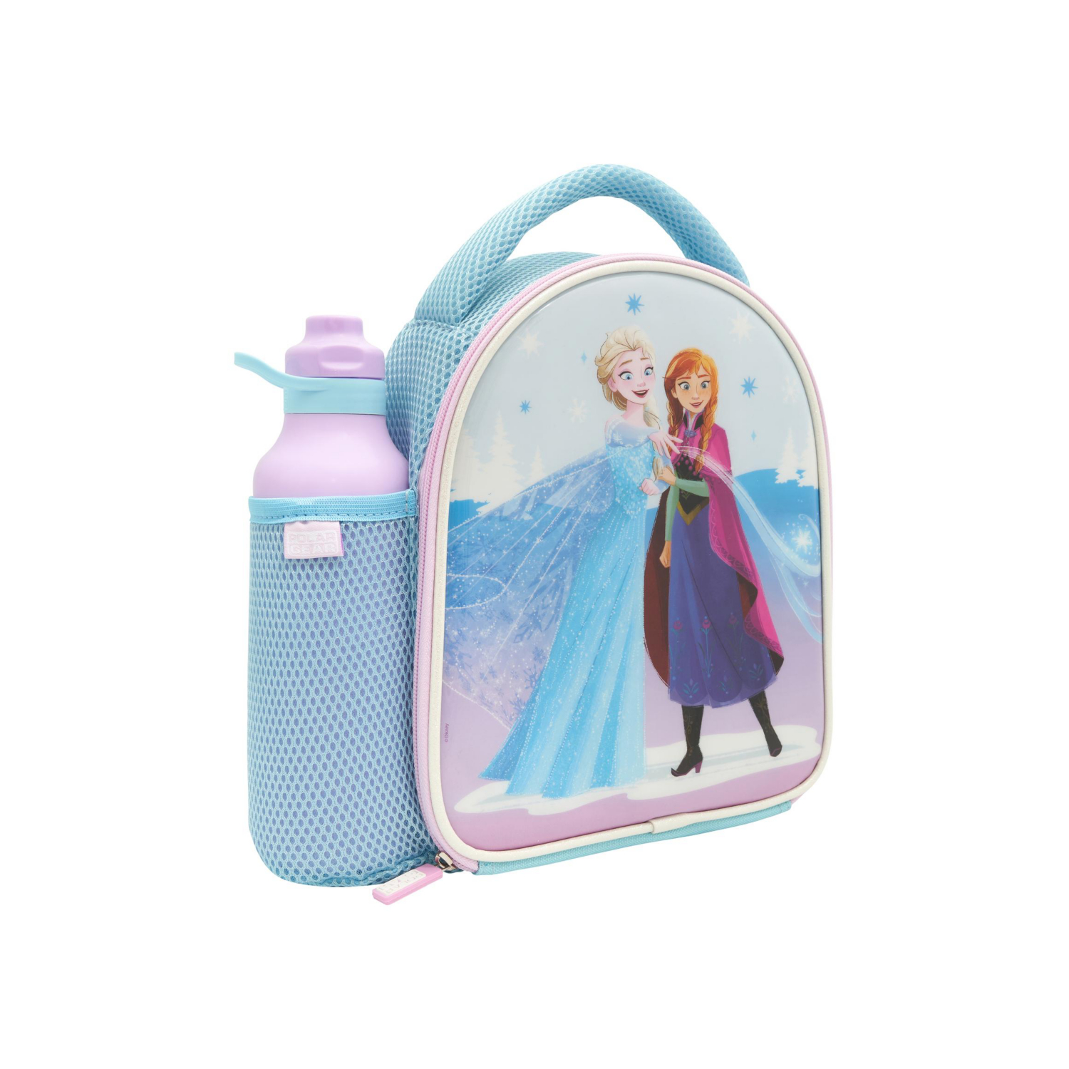 Frozen Multi Polar Gear Snowflake Lunch Bag & Bottle Set - Image 2