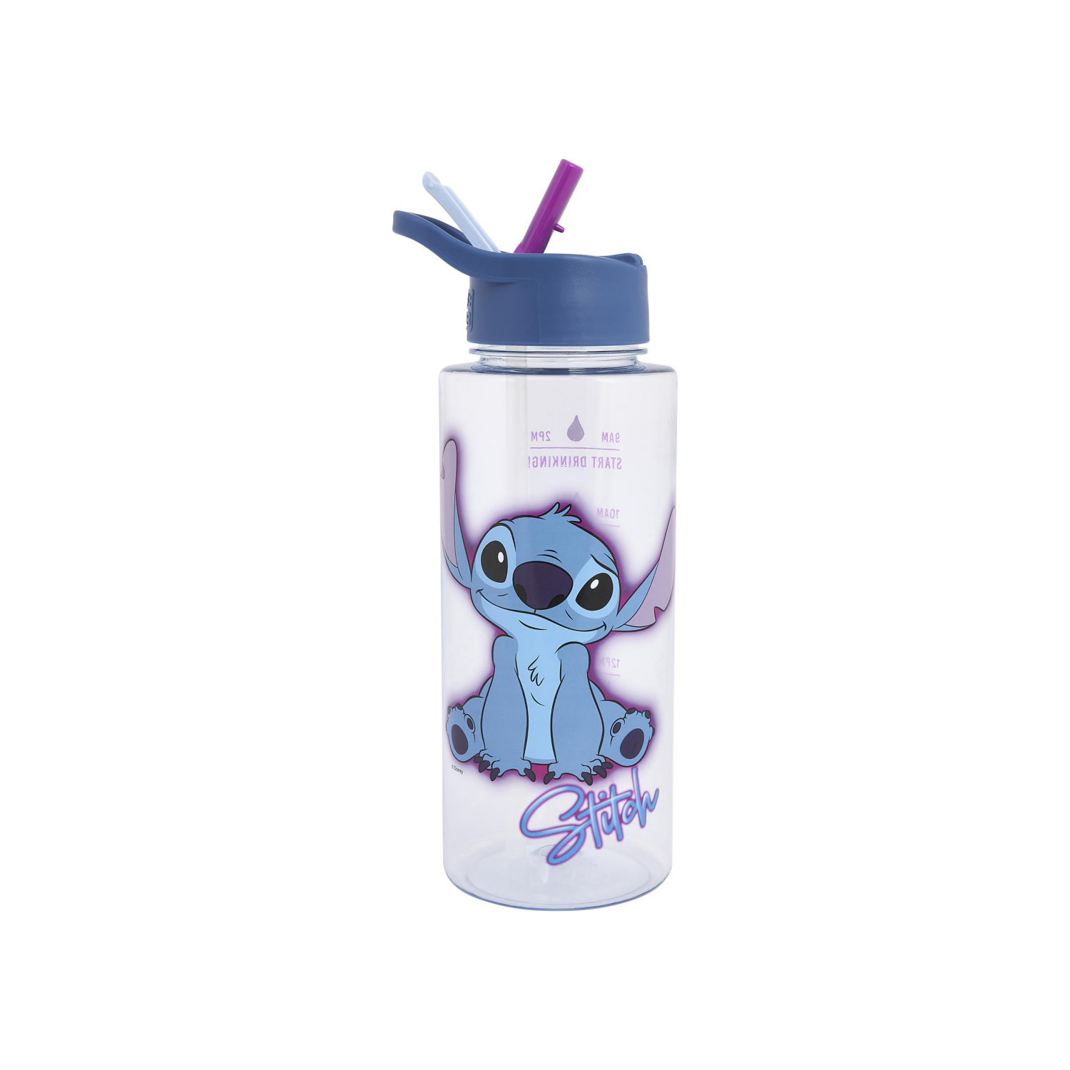 Disney Multi Stitch 1L Tracker Bottle