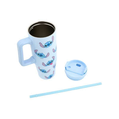 George Stitch Simply AOP 900ml Hydra Traveller - Blue