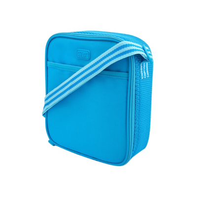 George PG Crossbody Lunch Bag Azure - Blue