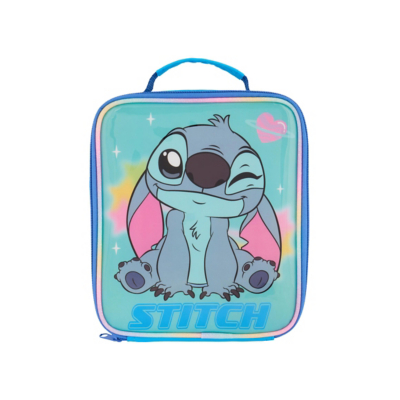 George Polar Gear Stitch Brush Lunch Bag - Blue