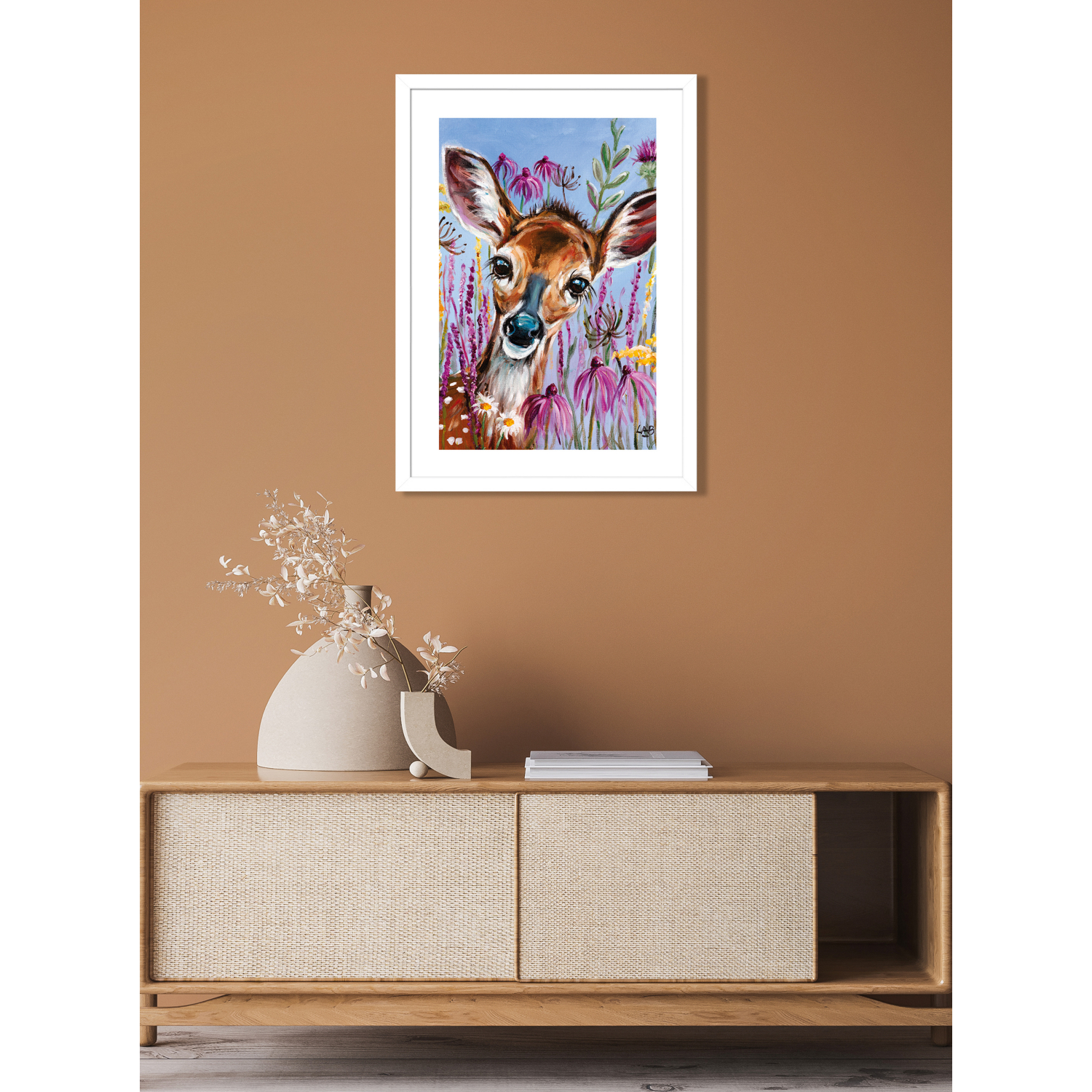 George Multi The Art Group - Louise Brown 'Innocence' A2 Print