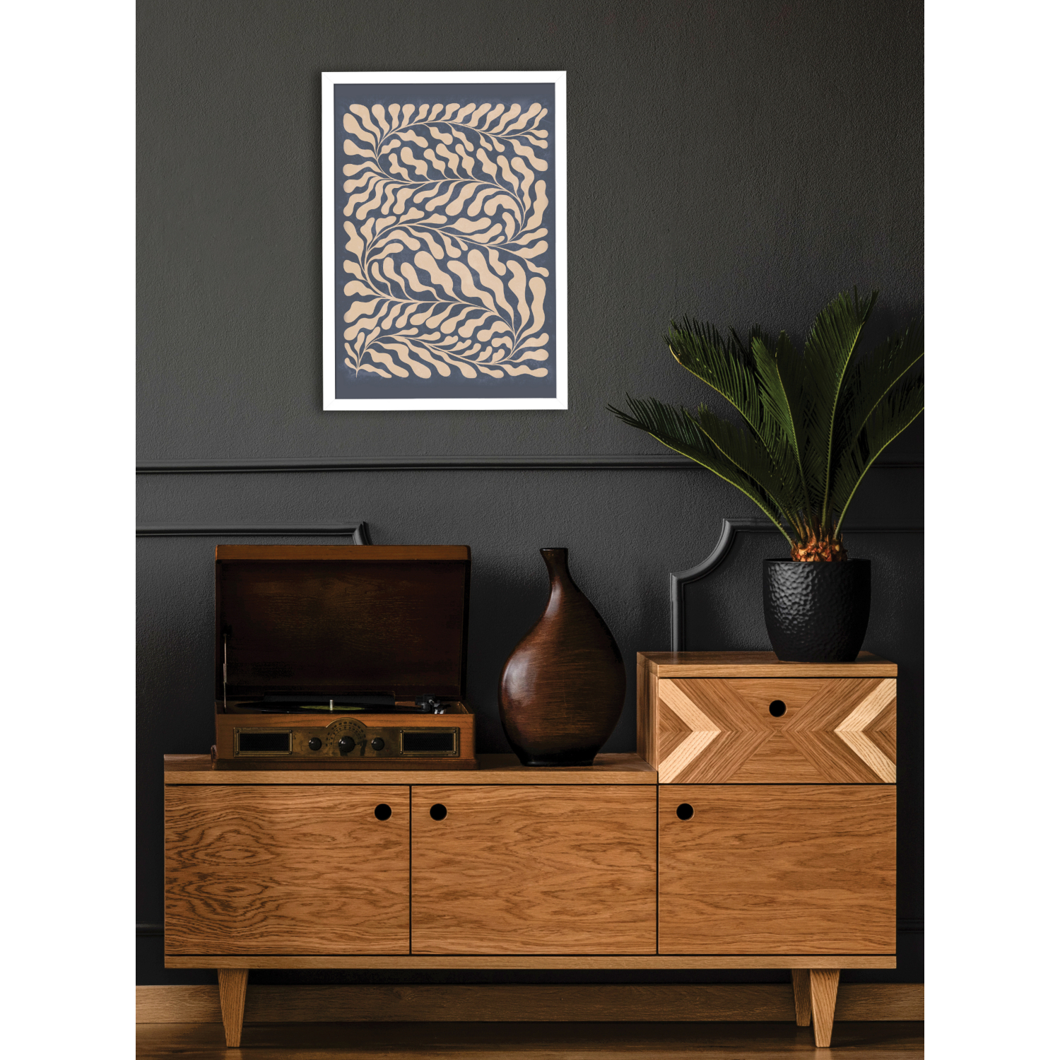George Multi The Art Group - Dominique Vari 'Endless Foliage' A2 Print