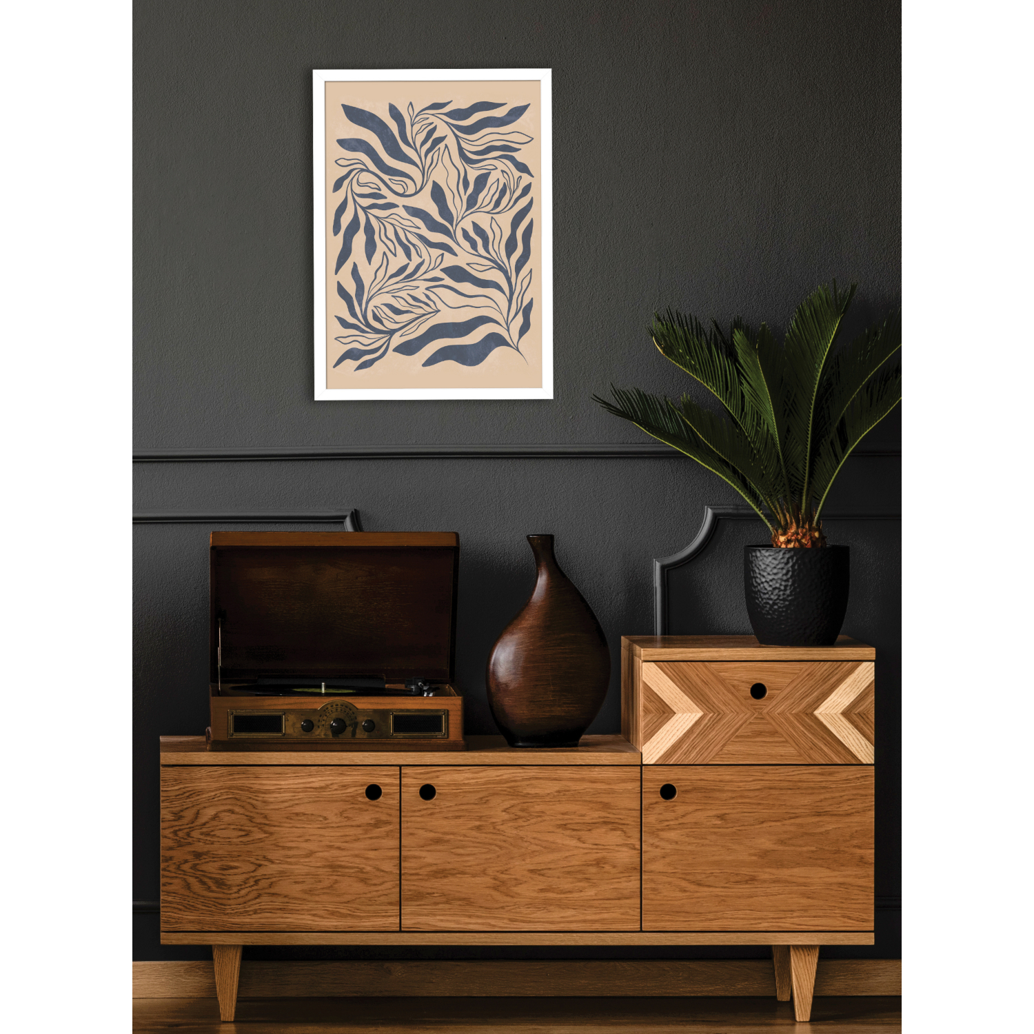 George Multi The Art Group - Dominique Vari 'Endless Foliage Ii' A2 Print