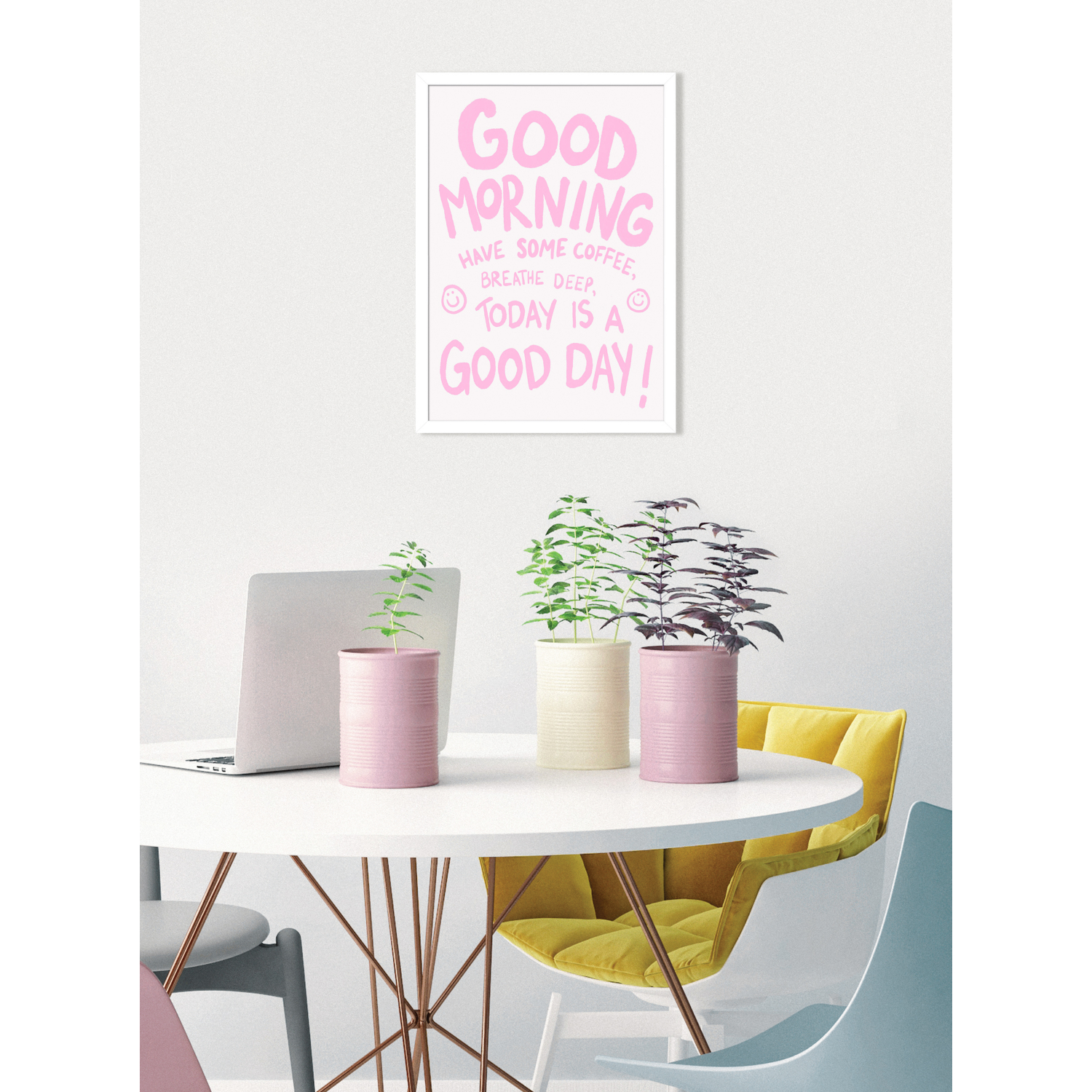 George Multi The Art Group - Athene Fritsch 'Good Morning' A2 Print
