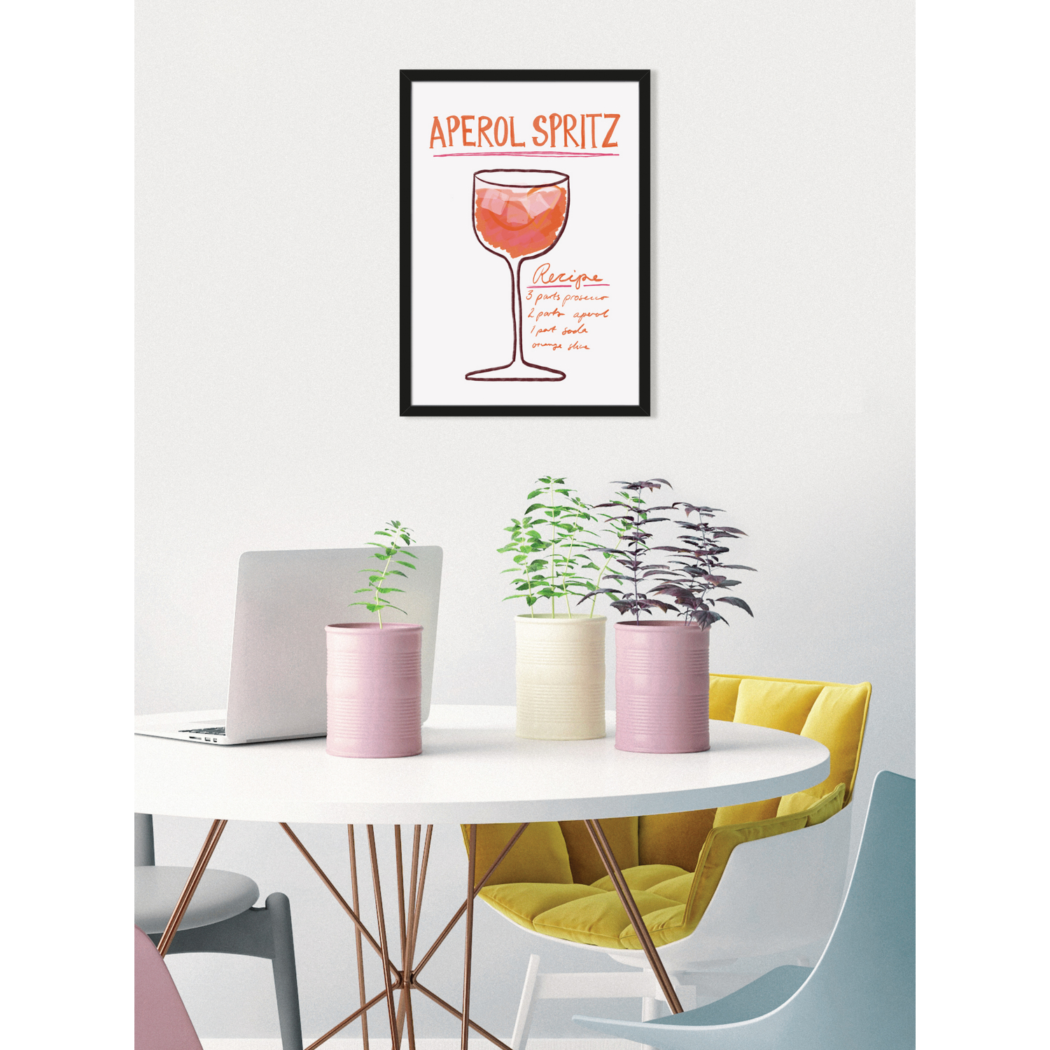 George Multi The Art Group - Athene Fritsch 'Aperol Spritz' A2 Print