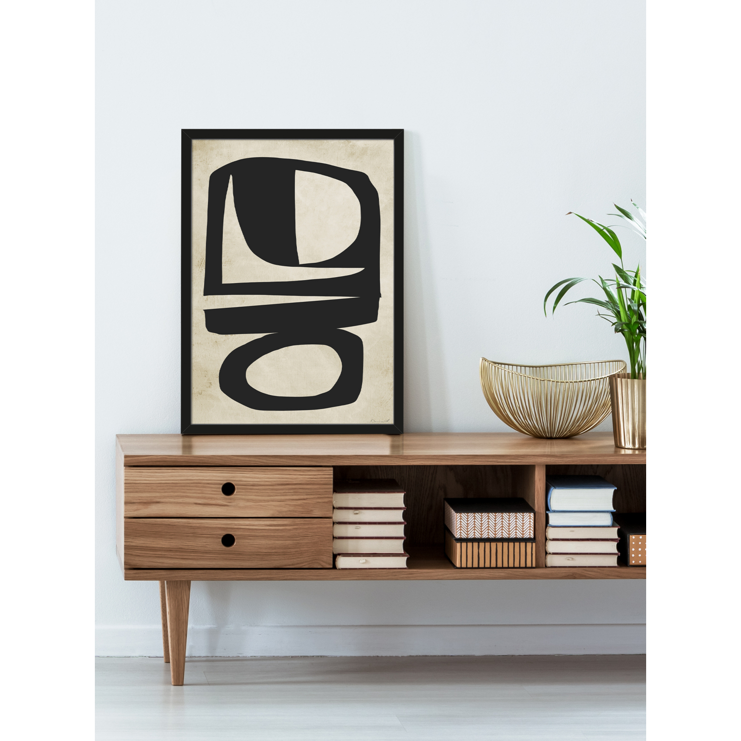 George Multi The Art Group - Dan Hobday 'Chance' A2 Print