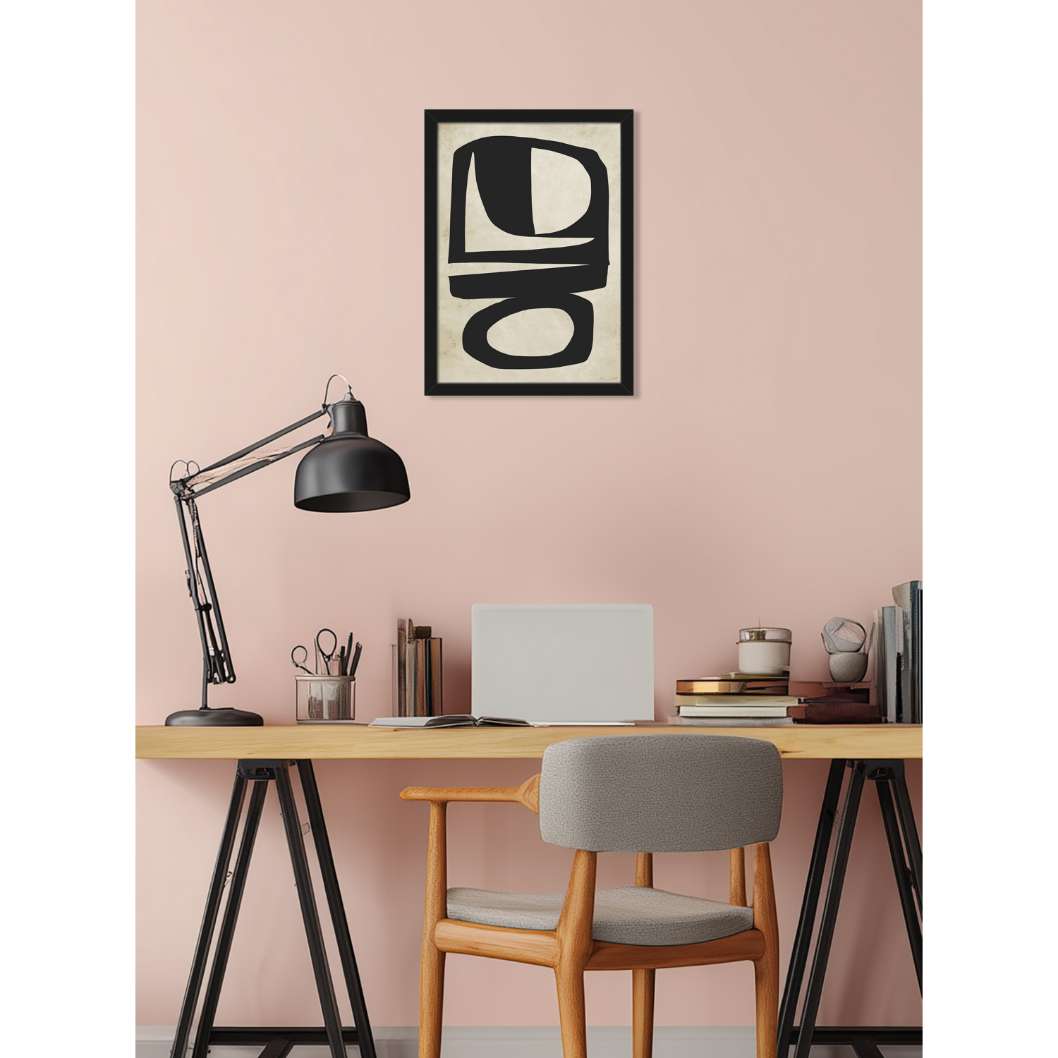 George Multi The Art Group - Dan Hobday 'Chance' A3 Print