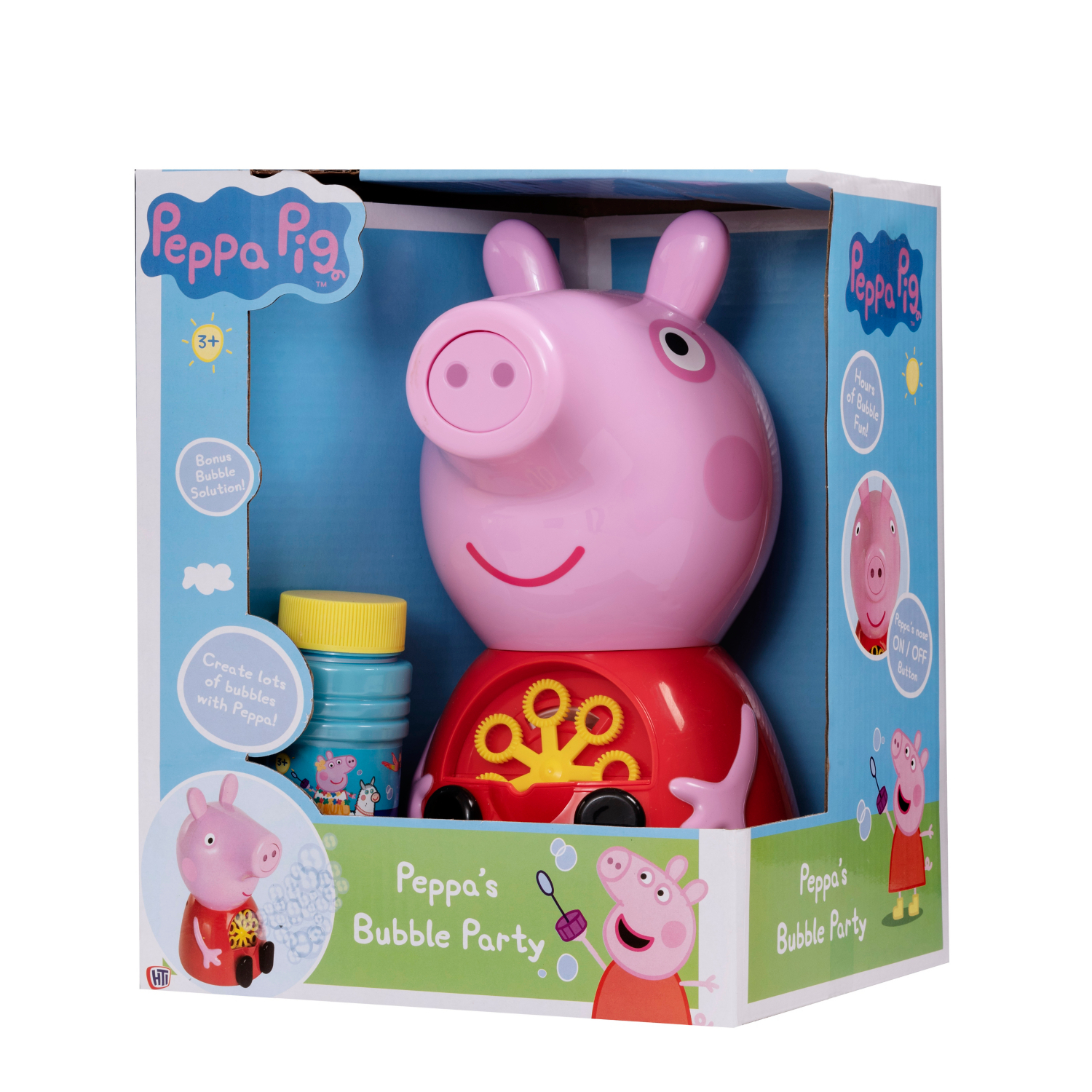 Peppa Multi Pig Bubble Machine