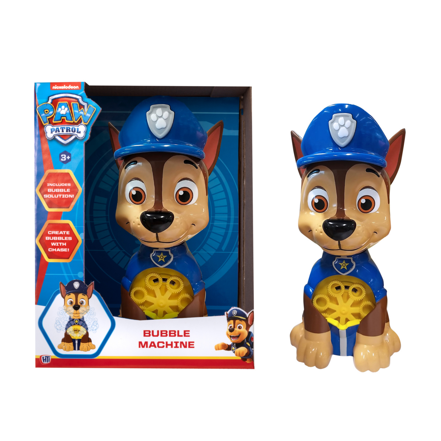 Paw Multi Patrol Chase Bubble Machine