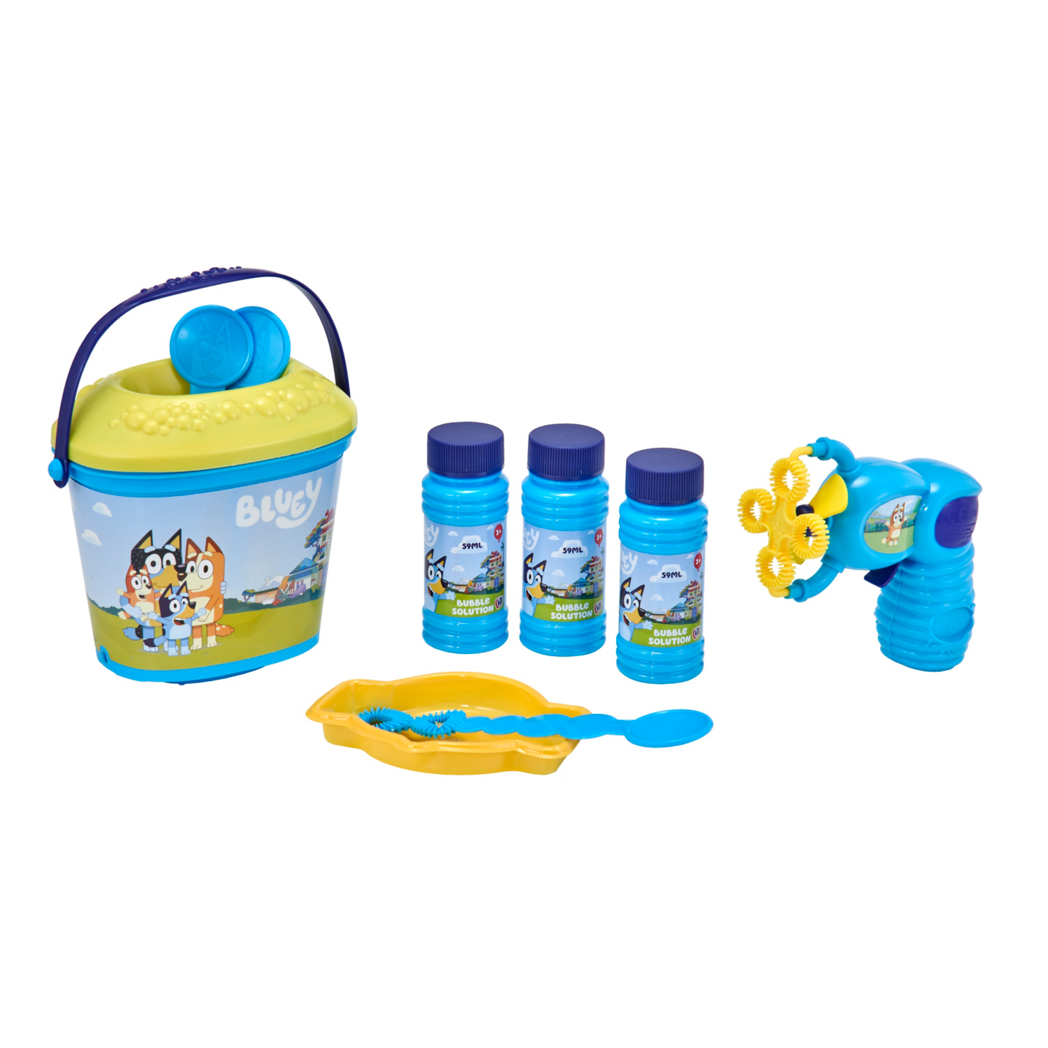 George Blue Y Bubble Fountain